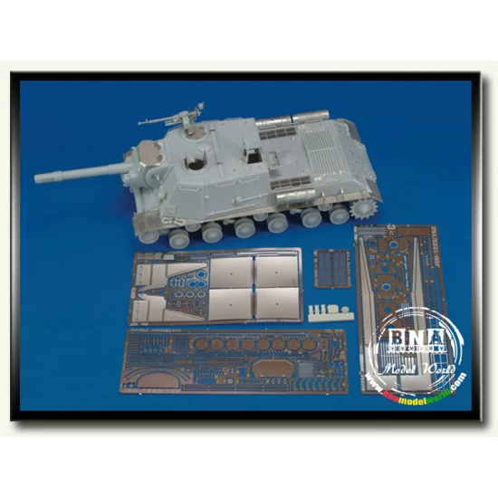 1/35 Russian JSU-122S/152 Tank Destroyer Detail-up Set for Dragon kit #6047