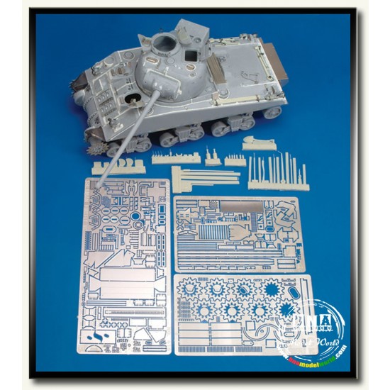 1/35 Sherman Firefly VC Detail-up Set for Dragon kit #6182