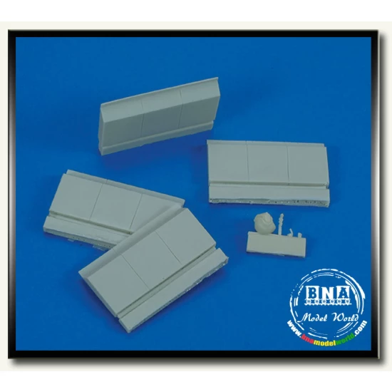 1/35 MBT Ariete M.A.Babilonia Late Details for Trumpeter #00332/Royal Model #432