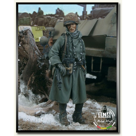 1/35 WWII SS Machine Gunner