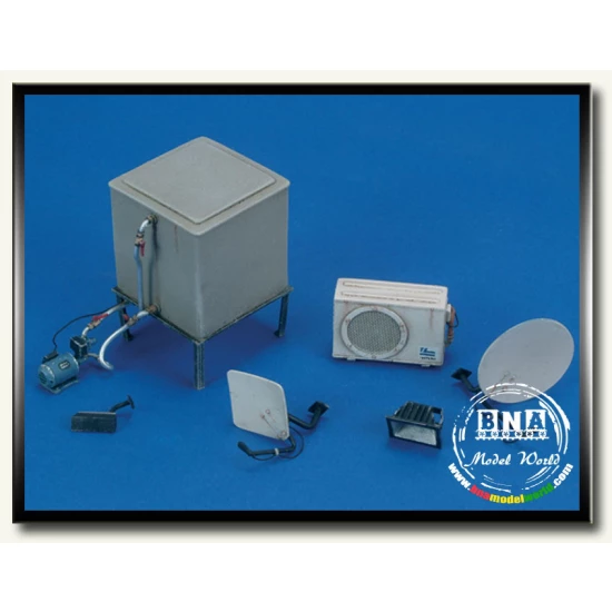 1/35 Modern House Accessories