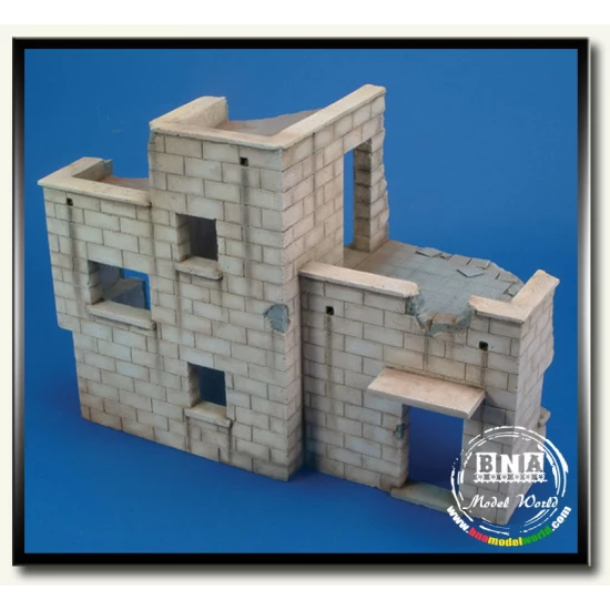 1/35 Israeli House Ruin