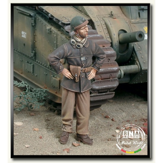 1/35 WWII France Tank Crew/Tanker