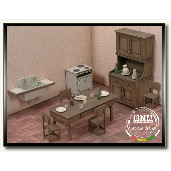 1/35 Kitchen Furniture