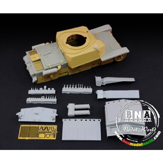 1/35 Italian Carro Armato M13/40 (Final Production) Conversion Set for Tamiya