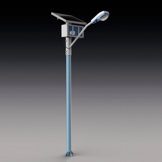 1/35 Solar Powered Street Light