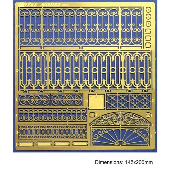 1/35 Assorted Railing Set