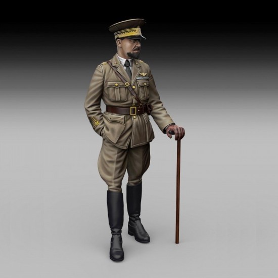 75mm Scale Italo Balbo