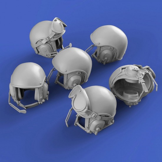 1/35 US CVC Helmets Set
