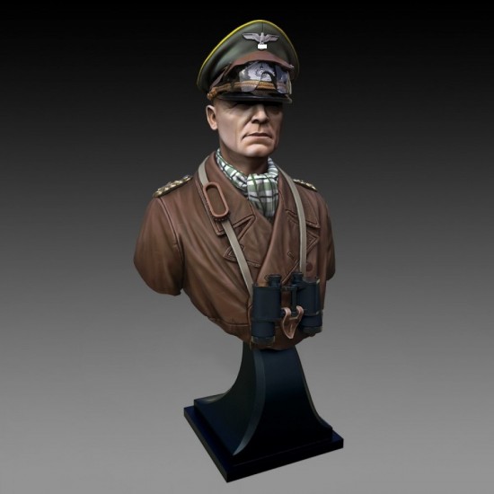 1/16 Erwin Rommel Bust