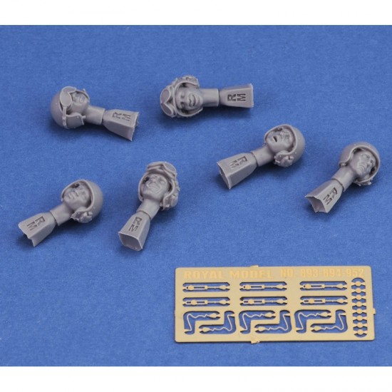 1/35 US Tanker 'Vietnam' Heads