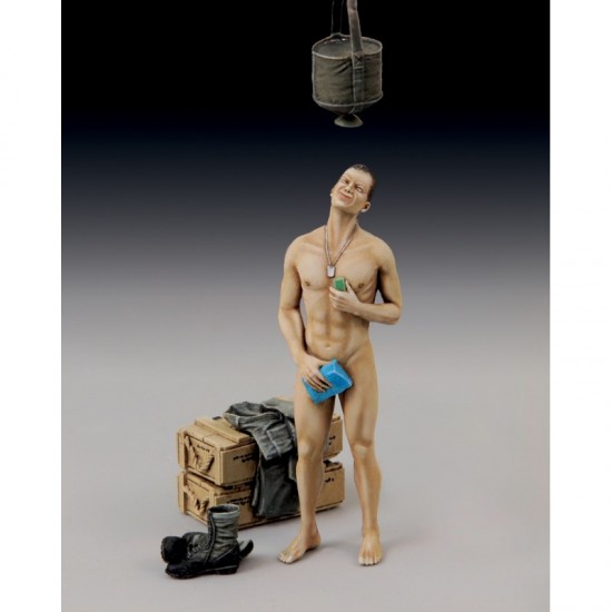 1/48 Shower Time Resin Figure