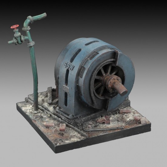 1/35 Stalingrad Base (5.5cm x 5.5cm)