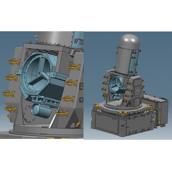 1/35 US Navy Laser Close-in Weapon System