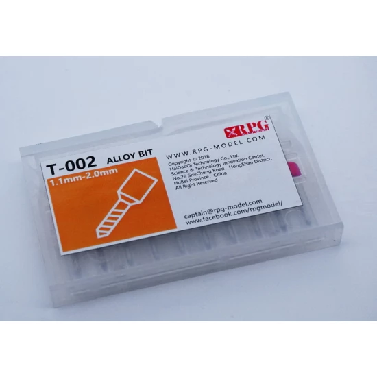 Alloy Bit set 1.1mm-2.0mm