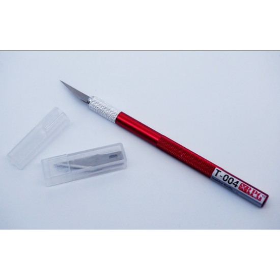 Metal Penknife with 6 Alloy Blade set