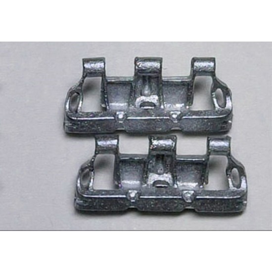 1/35 Panzerkampfwagen III, IV, Sturmgeschutz III 40cm Mid War Model Type B Metal Track