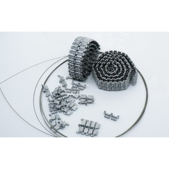 1/35 T-80, T-90 Family Metal Track