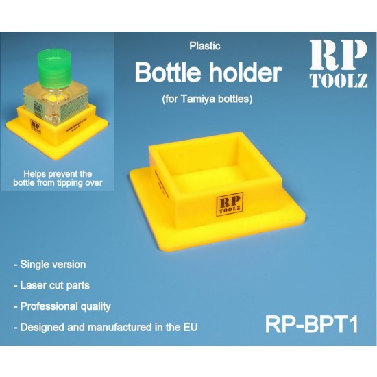 Single Bottles Plastic Holder for Tamiya