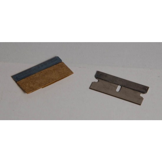 39mm Wide Steel Razor Blade for Photo-etch Bending Tools RP Toolz RP-P