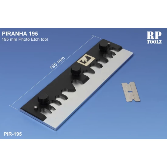 Piranha Series - 19.5cm Photoetch Bending Tool