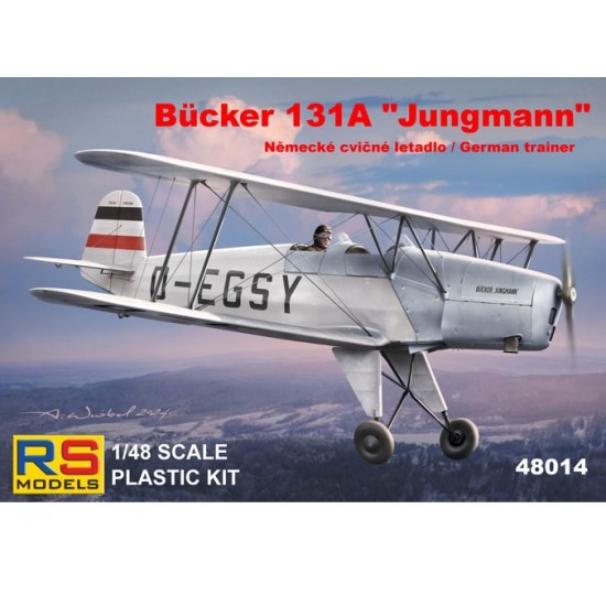 1/48 Bucker 131A Jungmann Trainer