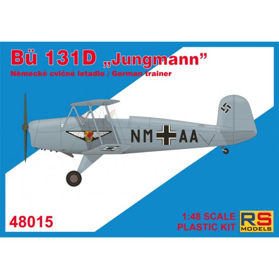1/48 Bucker 131D Jungmann Trainer