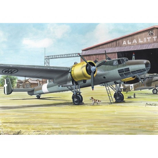 1/72 Yugoslavia/Italian/Bulgarian Dornier 17 K