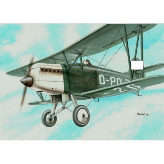 1/72 Luftwaffe Arado 65