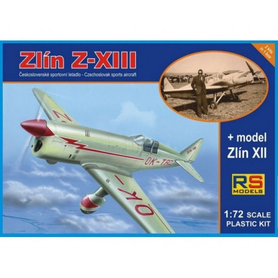 1/72 Czech Zlin-XIII