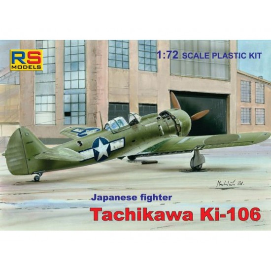 1/72 Japanese/US Tachikawa Ki-106