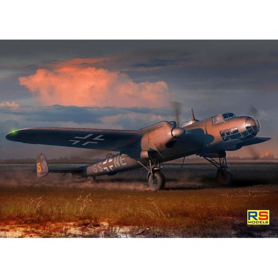 1/72 Luftwaffe/Spanish Dornier 17 F