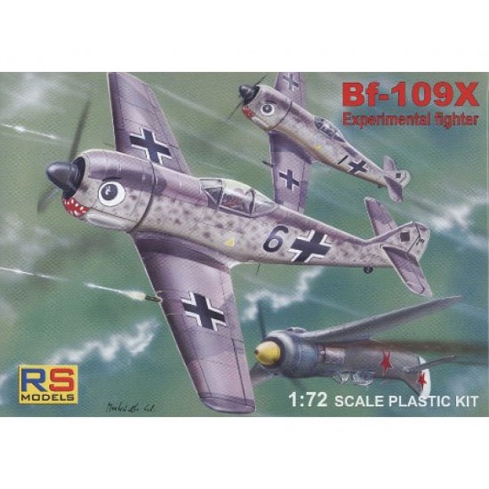 1/72 Luftwaffe/British Messerschmitt Bf 109 X