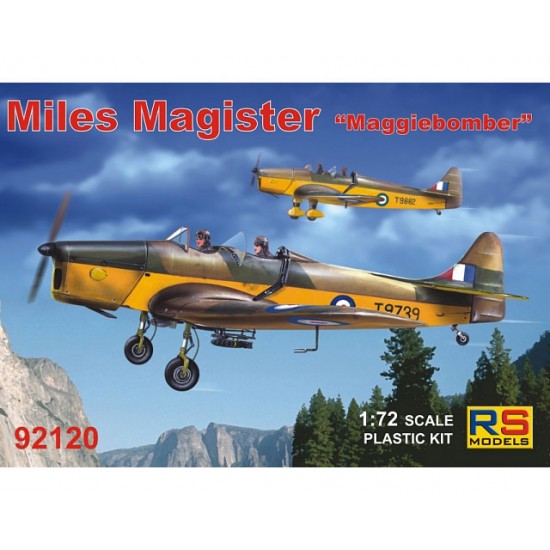 1/72 GB/Estonia/Australian Miles Magister "Maggiebomber"