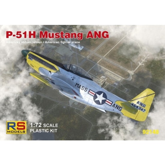 1/72 P-51H Mustang, ANG