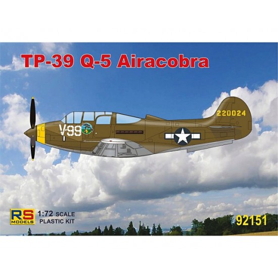 1/72 US/USSR TP-39 Q-5 Airacobra Trainer