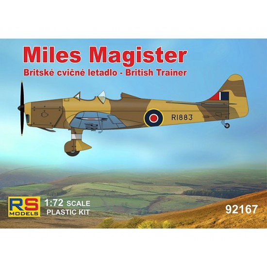 1/72 GB/German/Turkish Miles Magister