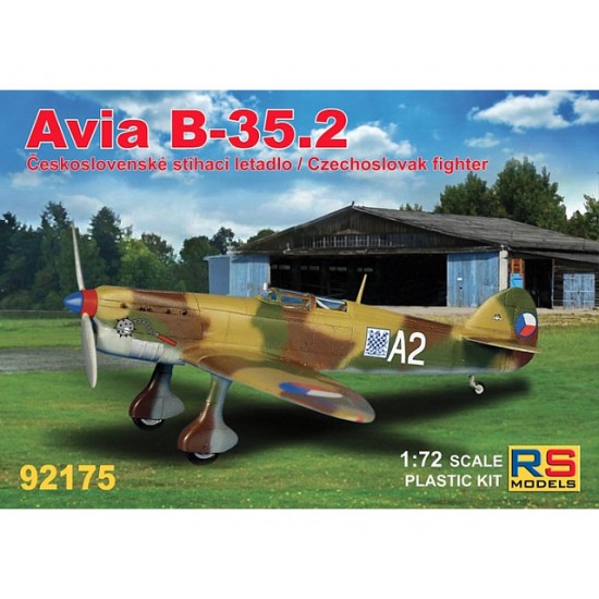 1/72 Czech/Slovak Avia B.35.2  