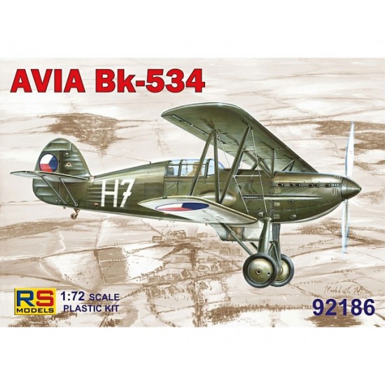 1/72 Czech/Slovak/Polish/Luftwaffe Avia Bk-534