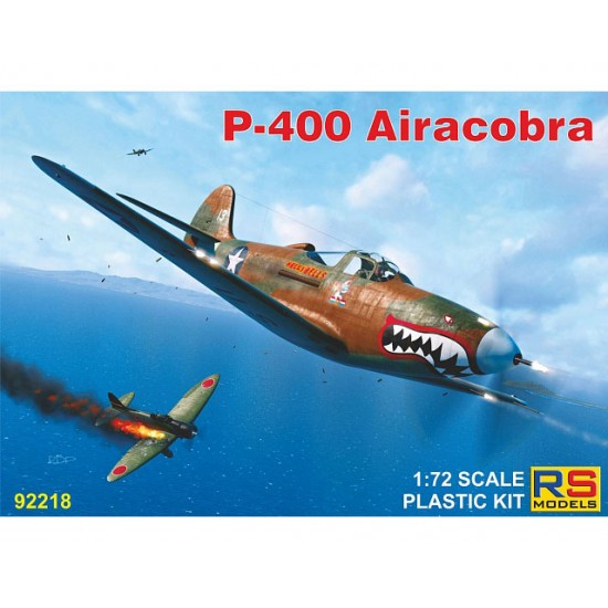 1/72 US/USSR Bell P-400 Airacobra