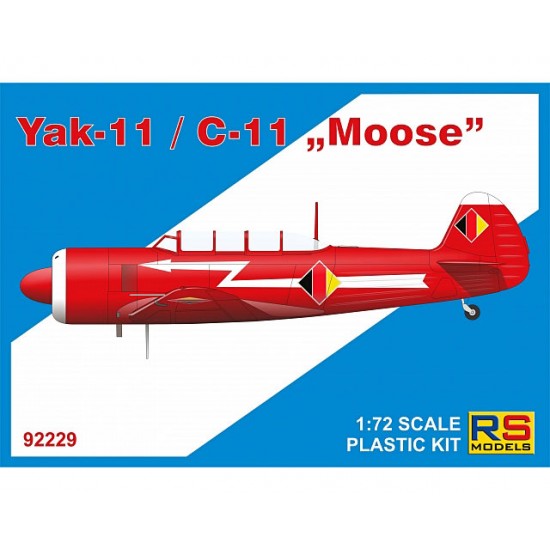 1/72 NDR Yak-11 / C-11 "Moose"