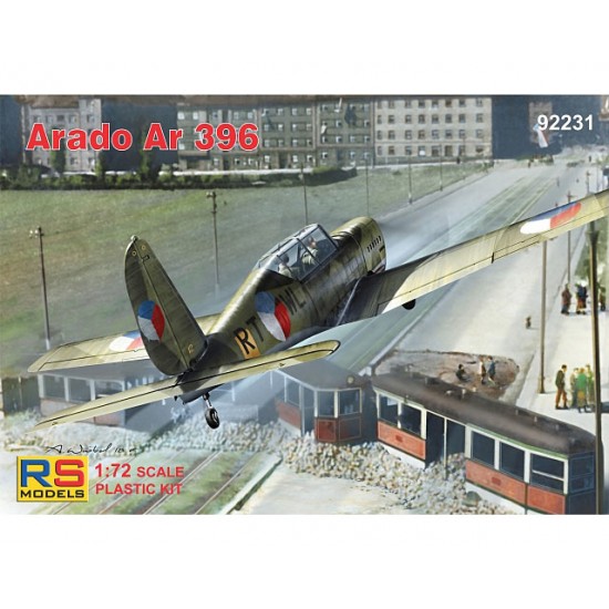 1/72 CzechoSlovak/Luftwaffe Arado Ar 396