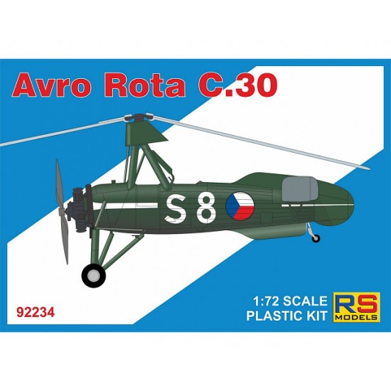 1/72 Czeczslovak.,RAF/Yugoslavia/Australian Avro Rota C.30A