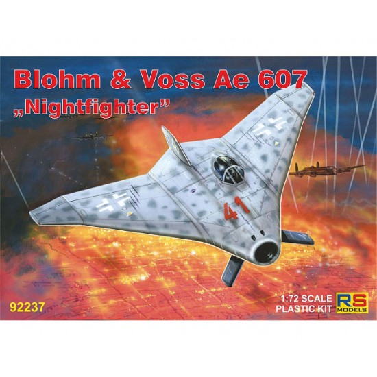 1/72 Luftwaffe Blohm and Voss Ae 607 "Nightfighter"