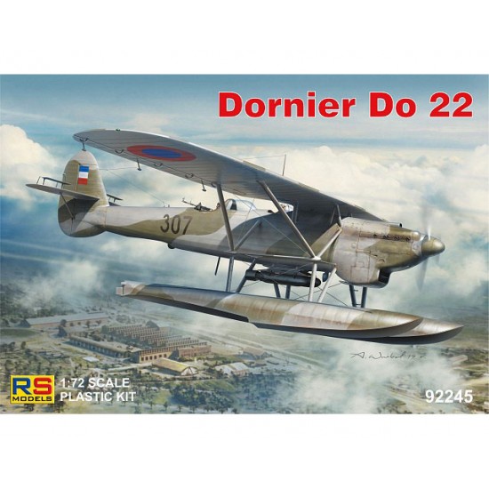1/72 Yugoslav/Greek Dornier Do 22 Seaplane