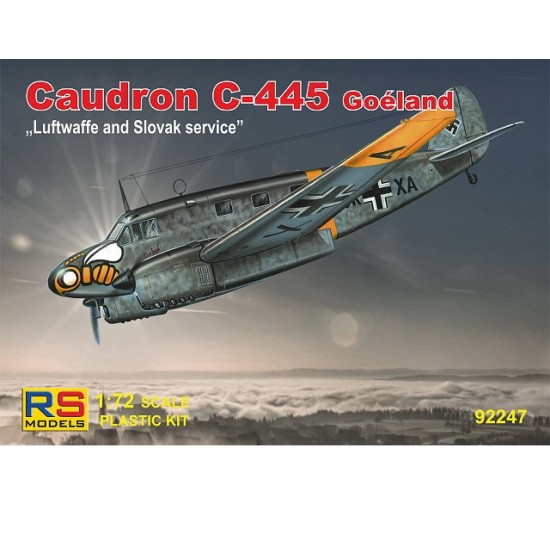 1/72 Caudron C-445 Goeland in Luftwaffe and Slovakia Service