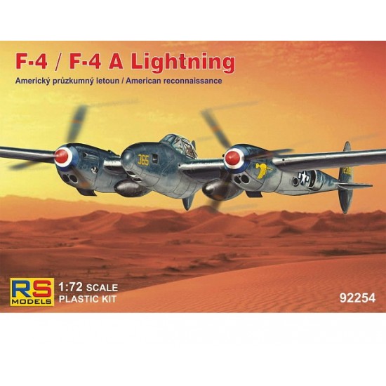 1/72 US Lockheed F-4 / F-4A Lightning