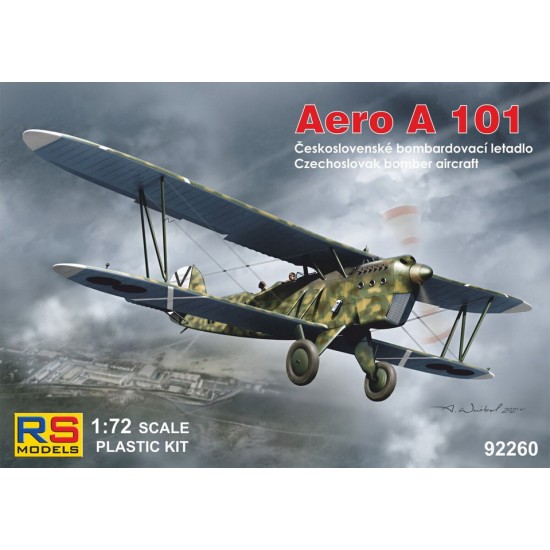 1/72 Czechoslovak Aero A-101 Bomber