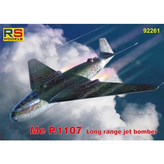 1/72 Messerschmitt P.1107 Bomber