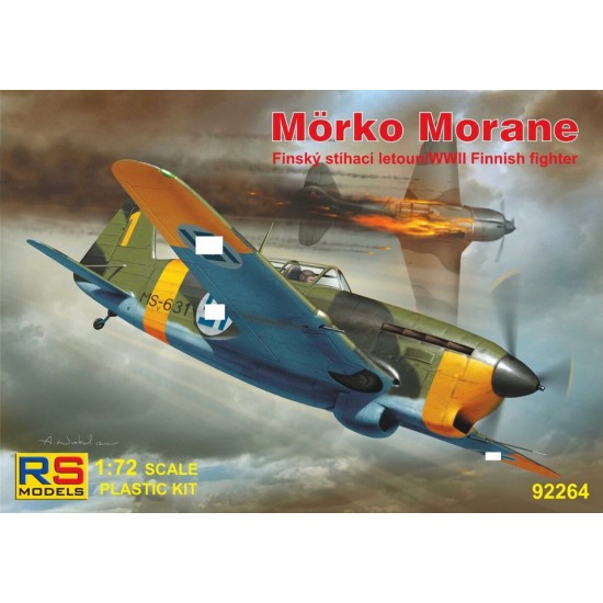 1/72 French Fighter Morko Moran